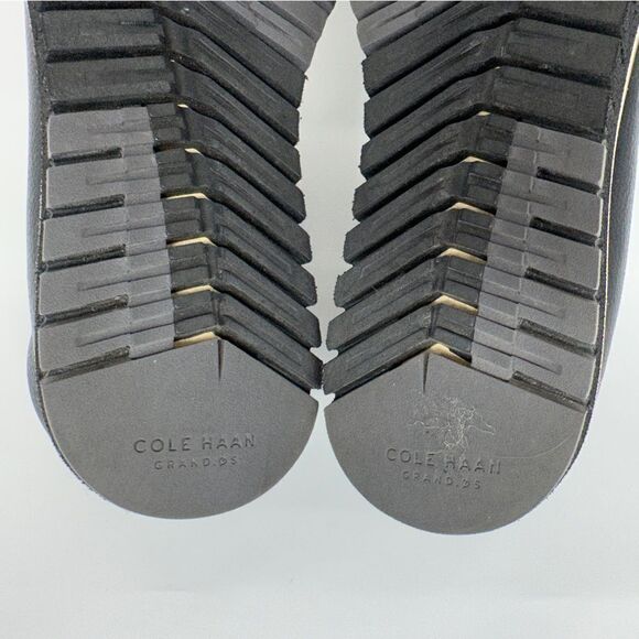 Cole Haan ZEROGRAND Explore Getaway Hiker Boot Black Leopard Print Size 8.5 - Picture 11 of 15